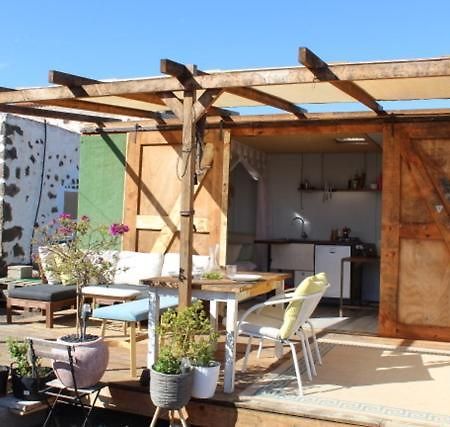 Appartamento Micro House La Oliva Esterno foto