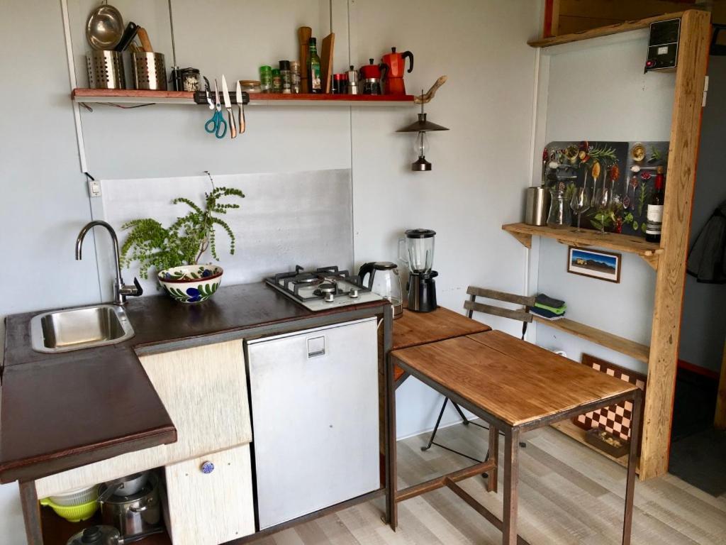 Appartamento Micro House La Oliva Esterno foto