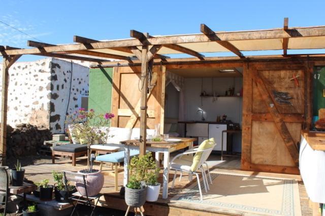 Appartamento Micro House La Oliva Esterno foto